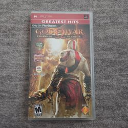 Psp god of war chains of Olympus