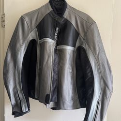 Harley Davidson Motorcycle Leather Jacket, An American legend 2XL