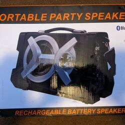 QFX BLUETOOTH SPEAKER