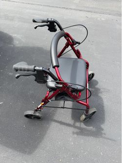 NOVA rollator walker with seat
