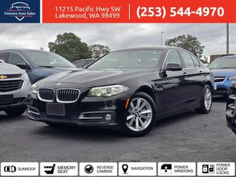 2016 BMW 5 Series