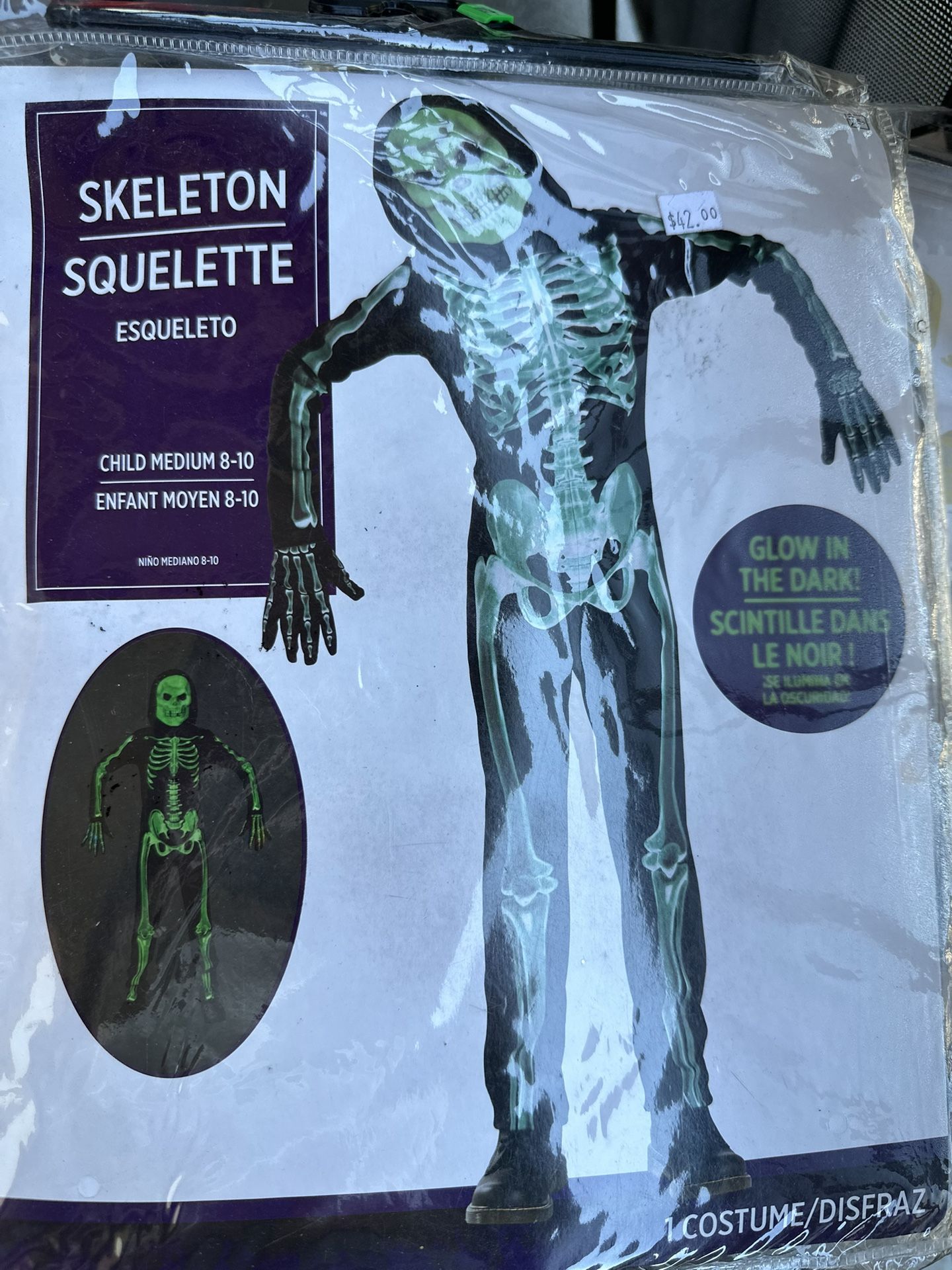 Skeleton Costume