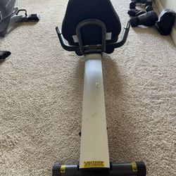 Rowing/recumnant Bike Machine 