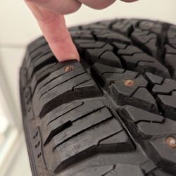 Studded Tires 