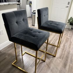 Large Seat Stools Set Of 2