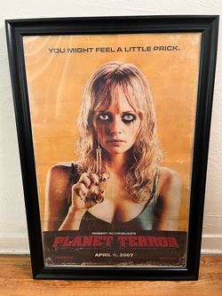 Planet Terror Framed Movie Poster