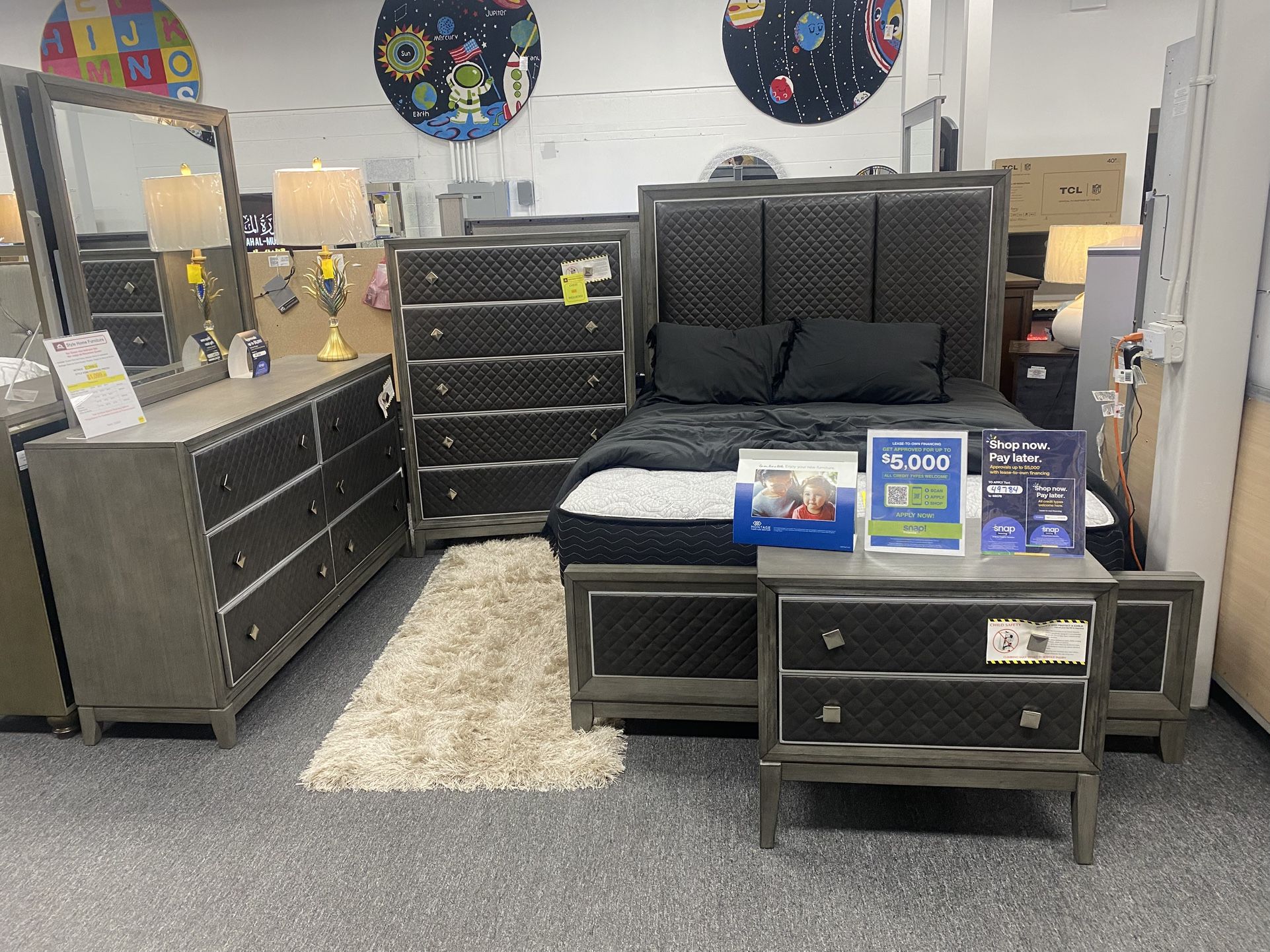 Queen Size Bedframe $1,099