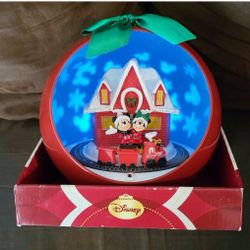 DISNEY CHRISTMAS 🎄 MUSICAL LIGHT UP ORNAMENT