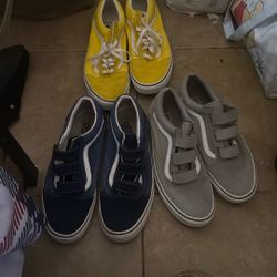 Men’s Vans 