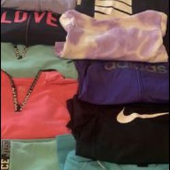 Girls Hoodies Size 7/8