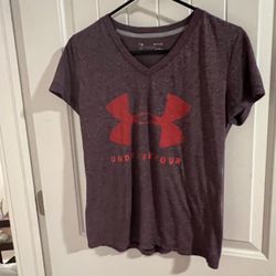 Womens Under Armour Shirt Size Small Graphic Tee