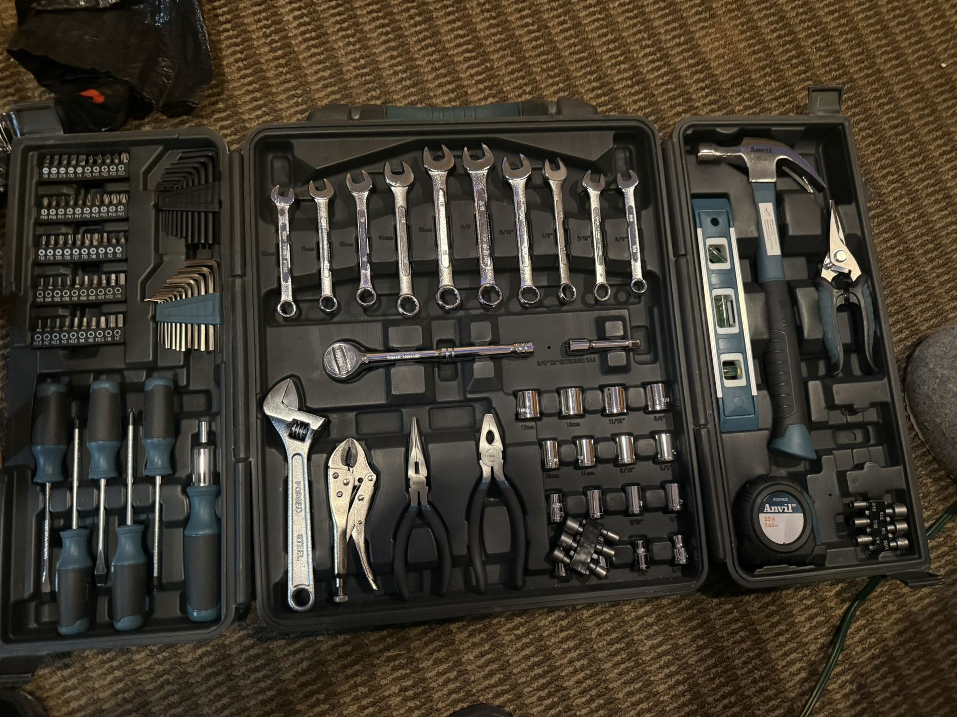 Anvil Tool Set