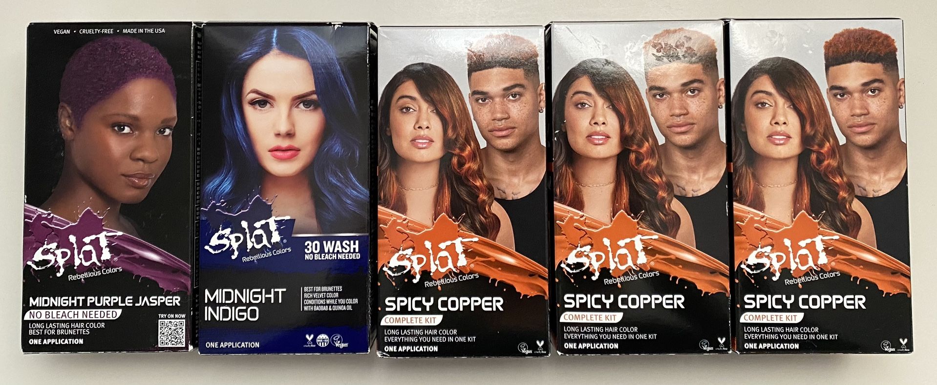 Hair Color bundle $3