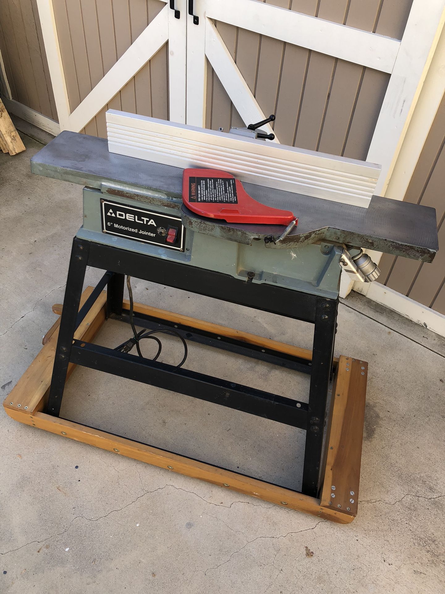 Delta Jointer Model 37-280