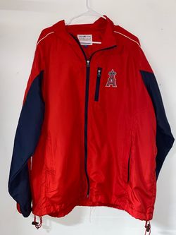 Los Angeles Angels MLB Zip-Up Windbreaker Jacket
