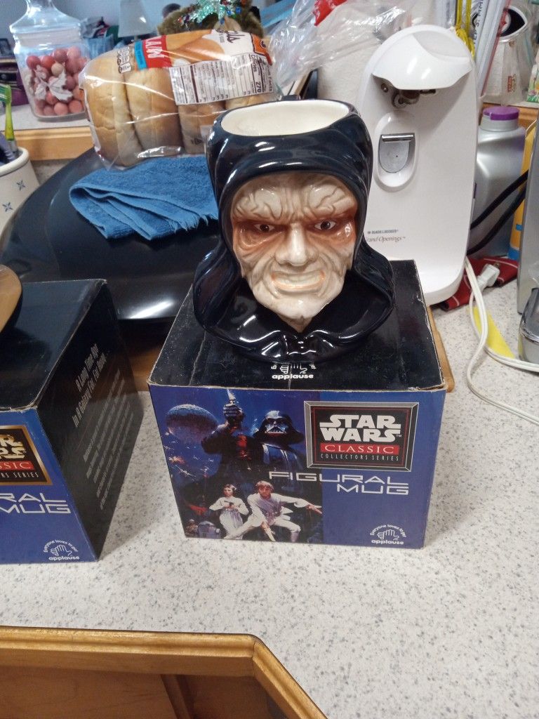 Star War. Mugs. $10.00 Each
