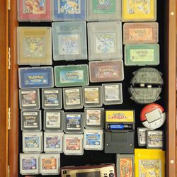 Pokemon game collection