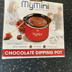 Mymini Chocalate Dipping Pot for $7