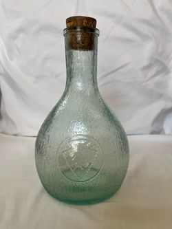Rare Vintage Arrowhead Springs Water Bottle with Downward Arrowhead 1925-33