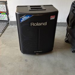 Roland BA-330 Portable Battery Powered PA System