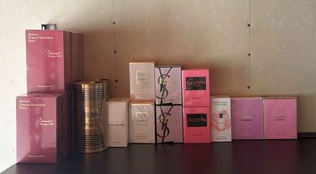 Girl perfumes
