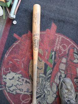Vintage Wood Little League Bat