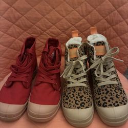 Palladium High Tops/Boots Size 7 Womens 