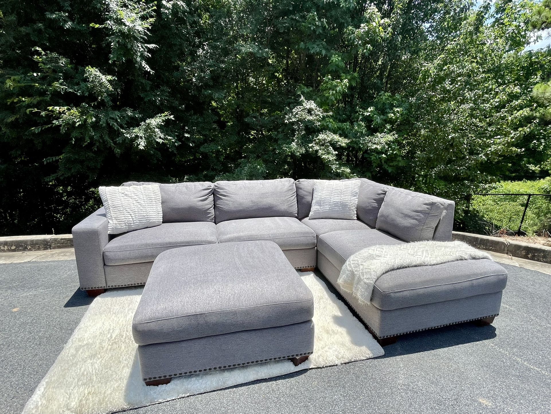 Thomasville Sectional Couch Delivery Available!