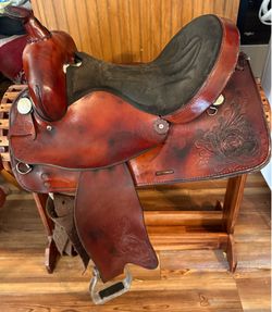 Used 15” Easy Rider Maker Action Co Saddle