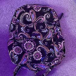 Black Vera Bradley Backpack