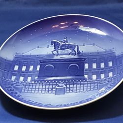 B & G “The Royal Palace” Decorative Plate 
