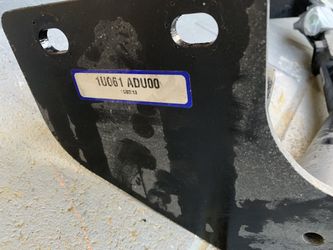 2015 Kia Tow Hitch