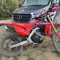 2021 Honda CRF 450 RL