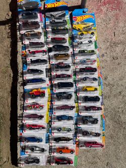 Hot Wheels Die-Cast Car Collection NEW  ‼️5$Each‼️