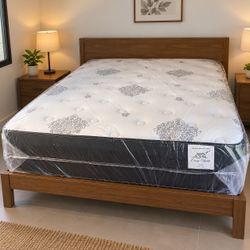 Brand New Queen Size Mattress 13” Thick - High Quality & Comfort | Factory Sealed | Same Day Pickup & Delivery Available