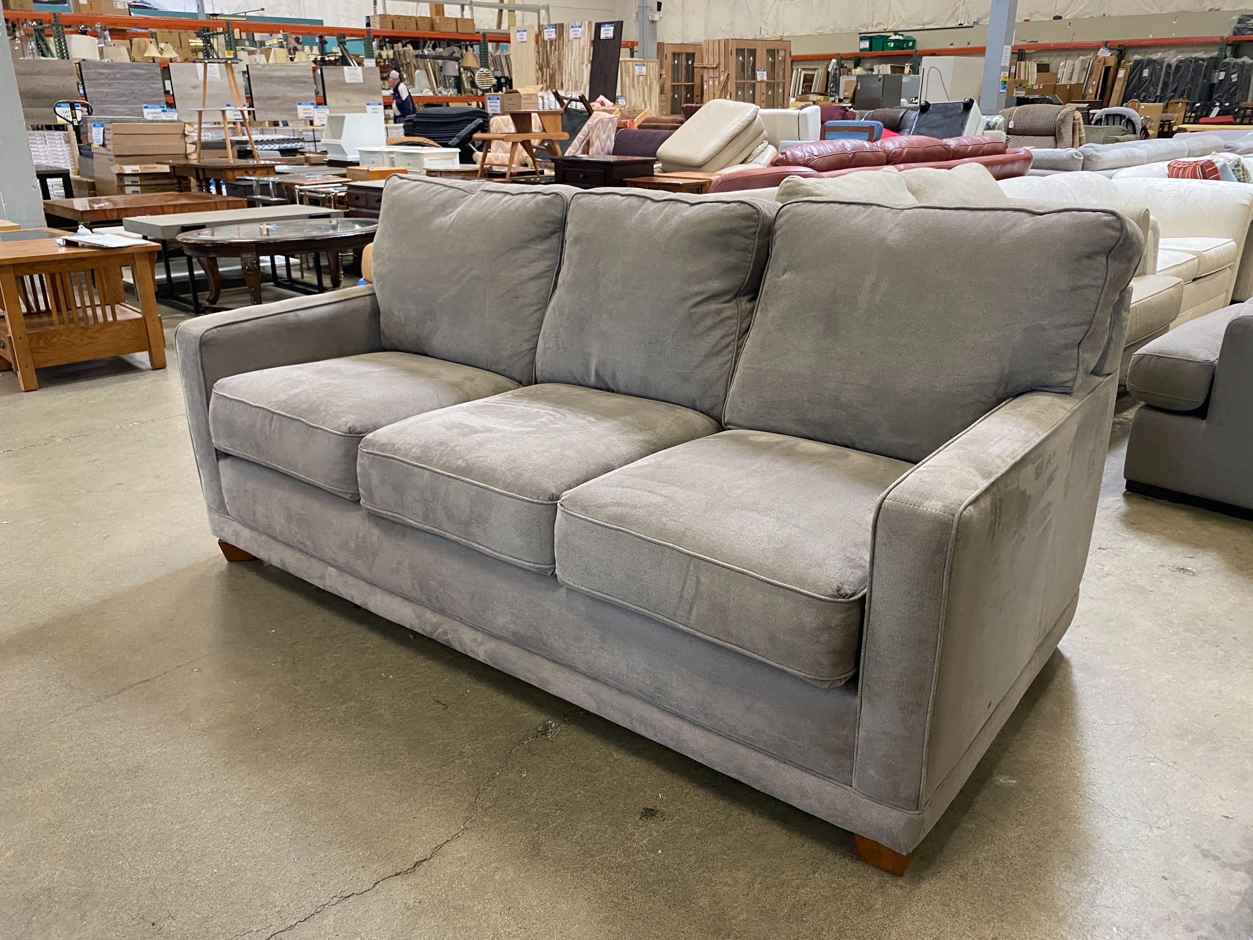 LA-Z-BOY Simply Grey 3 Seater Sofa