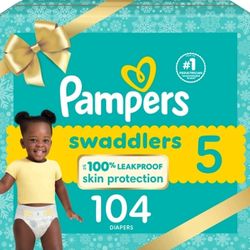 Pampers Swaddlers Size 5