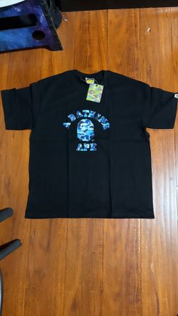 bape blue camo