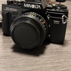 Minolta X-700 (Read Description)