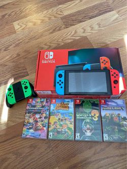 Nintendo Switch Bundle