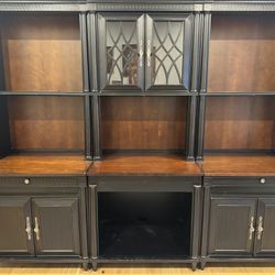 Office Desk And Hutch