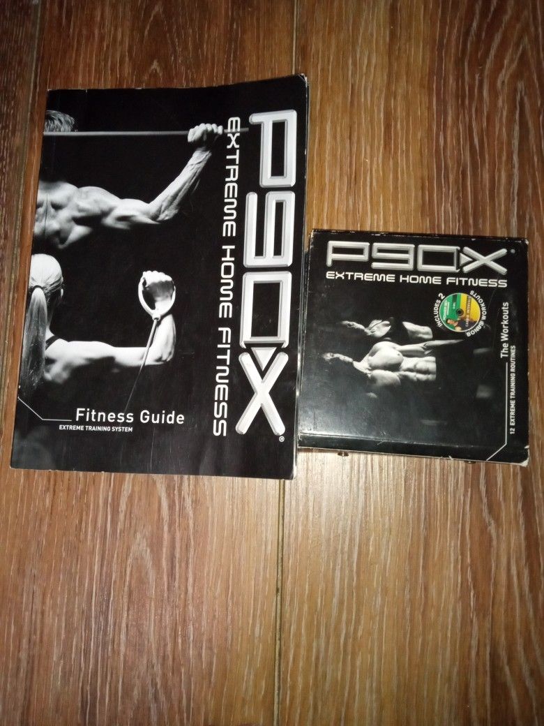 P90X Extreme Home Fitness System 