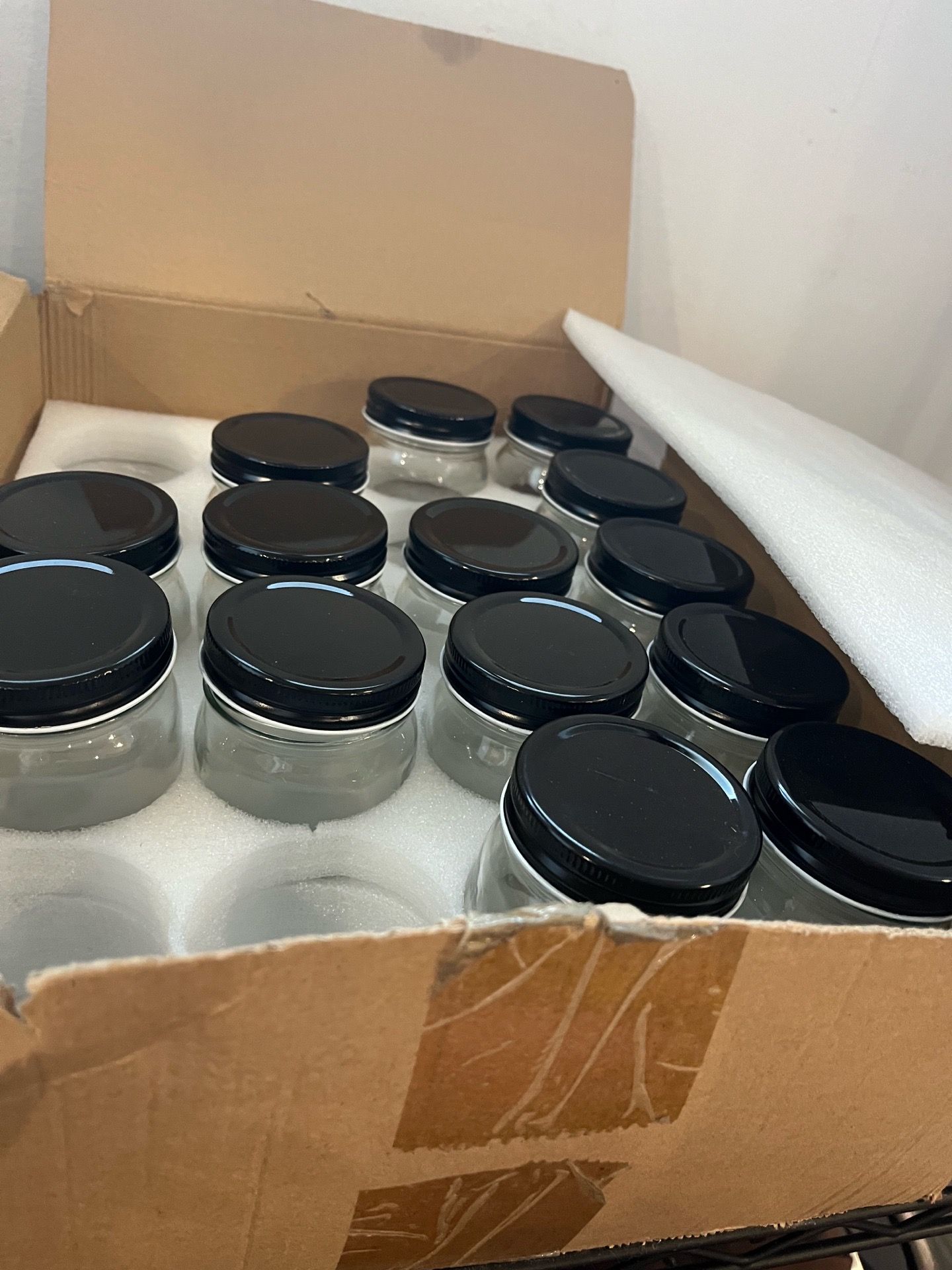 13 Mason Jars