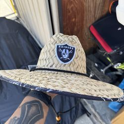 Raiders Straw Hat