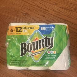 Bounty Paper Towels 
