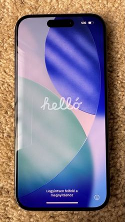 Apple iPhone 15 Pro A2848 128GB, Black - Unlocked