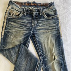 Moseley Slim Boot Rock Revival 