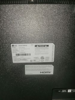 65 inch  LG   4k HDR  Smart TV