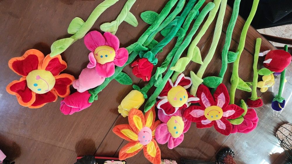 Fabric Flowers, From $2,