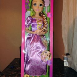 Rapunzel Doll 